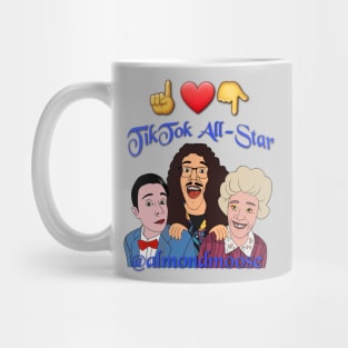 "This person ❤'s tiktok All-Star @almondmoose Mug